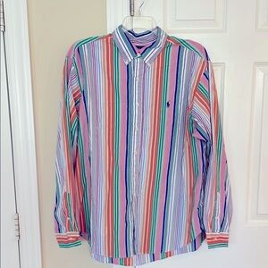 Mens Ralph Lauren classic fit dress shirt